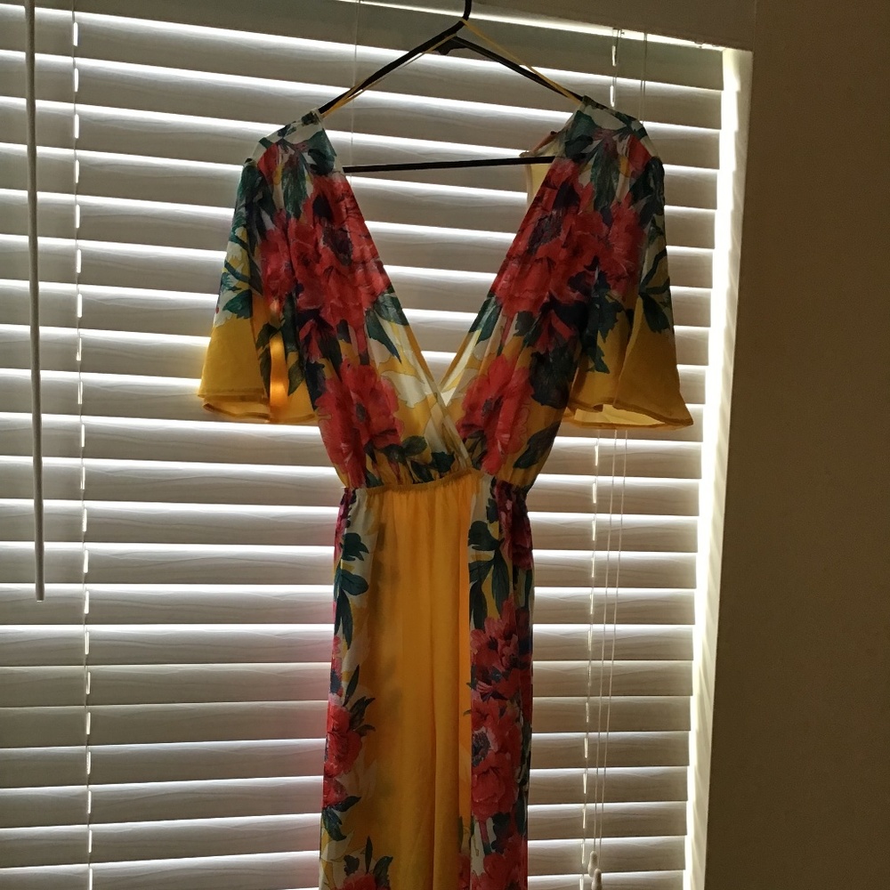 Floral Jumpsuit